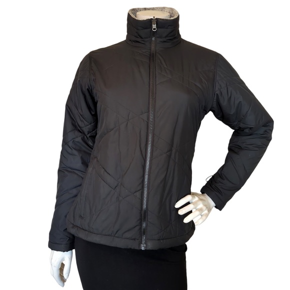 Columbia Women’s Black Waterproof Interchange Winter Jacket - Picture 5 of 16